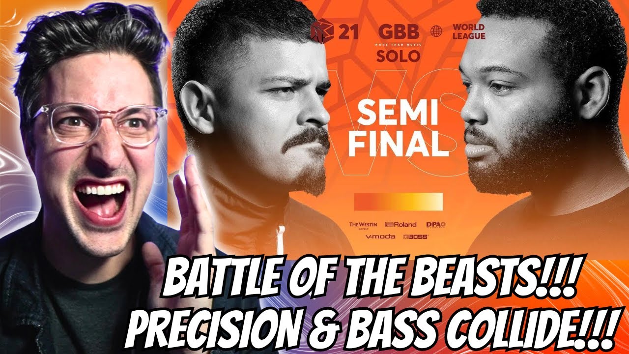 Will Reacts | Colaps vs King Inertia | GRAND BEATBOX BATTLE 2021 | Semi Finals