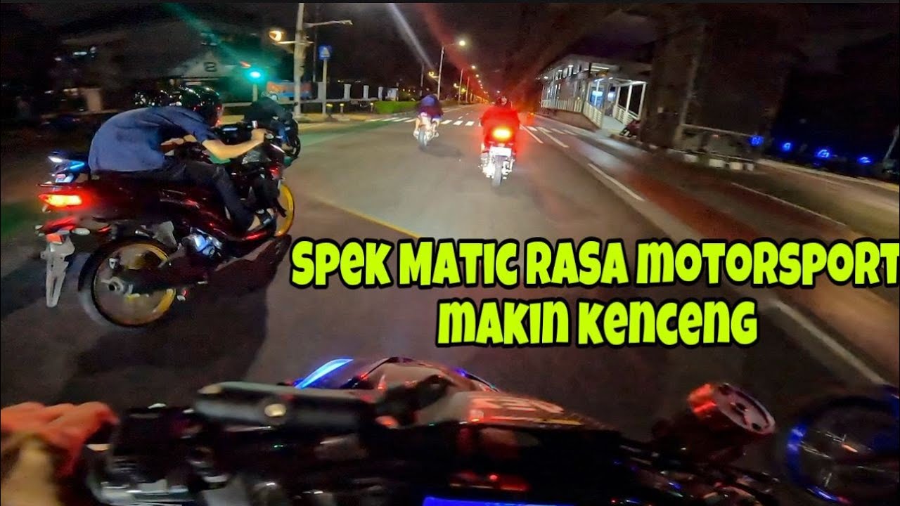 AEROX PAROPO NYOBAIN TREK BARU ASEAN‼️NINJA 250, CBR250RR, ALL MATIC