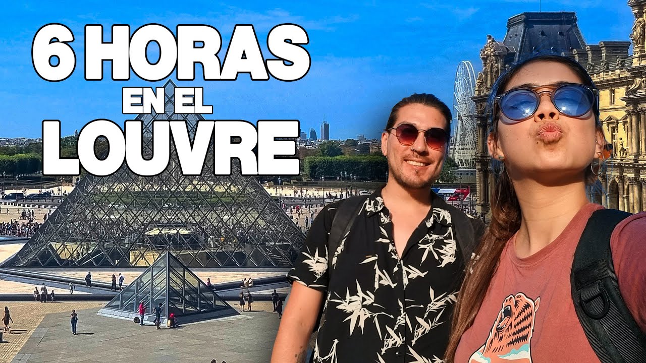 Museo del Louvre, Notre Dame y el Panteón 🇫🇷 | Que No Pare el Viaje | Cap. 05 – París