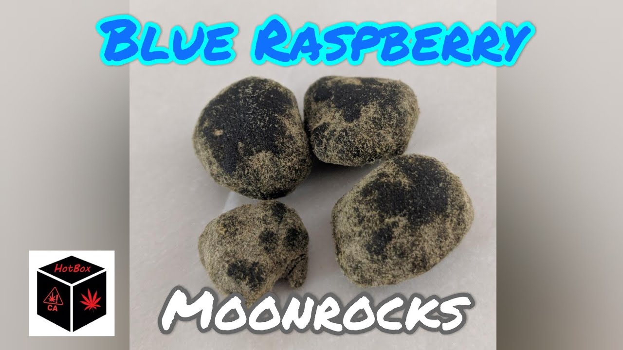 First Time Smoking MOONROCKS (Blue Raspberry)