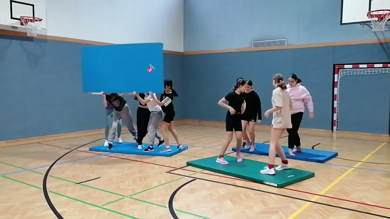 Kooperative Spiele- Sportunterricht