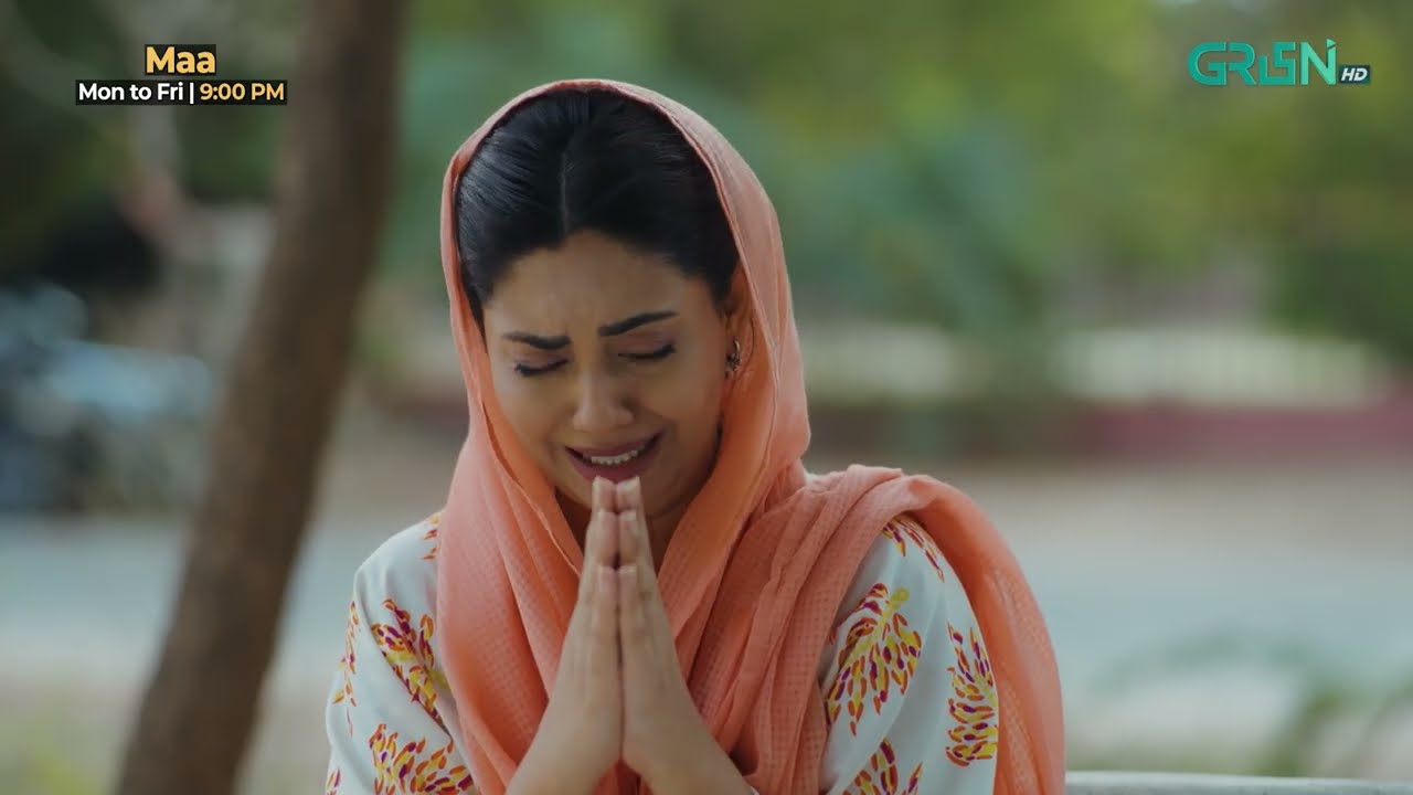 Maa Ep 14 ( Best Moment 03 ) Aina Asif - Ahmed Rafique - Sunita Marshall | Green TV Entertainment