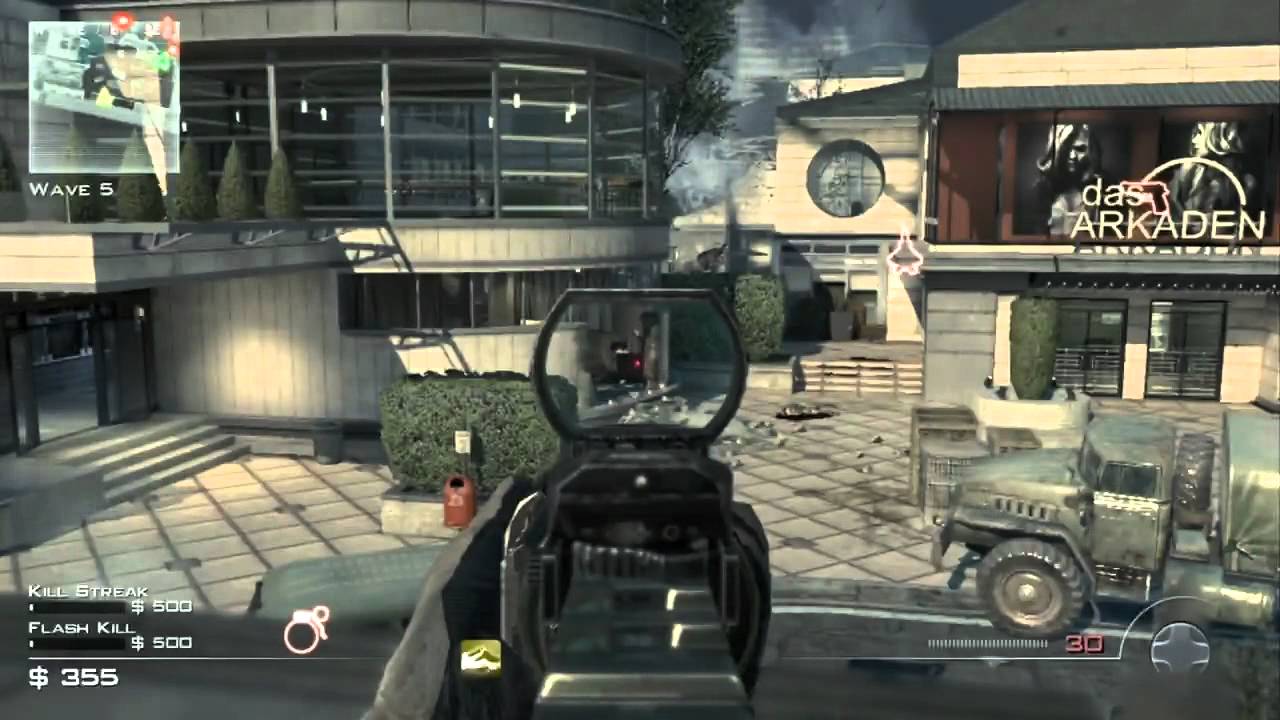 MW3 Survival with CHARLIE! Part 1