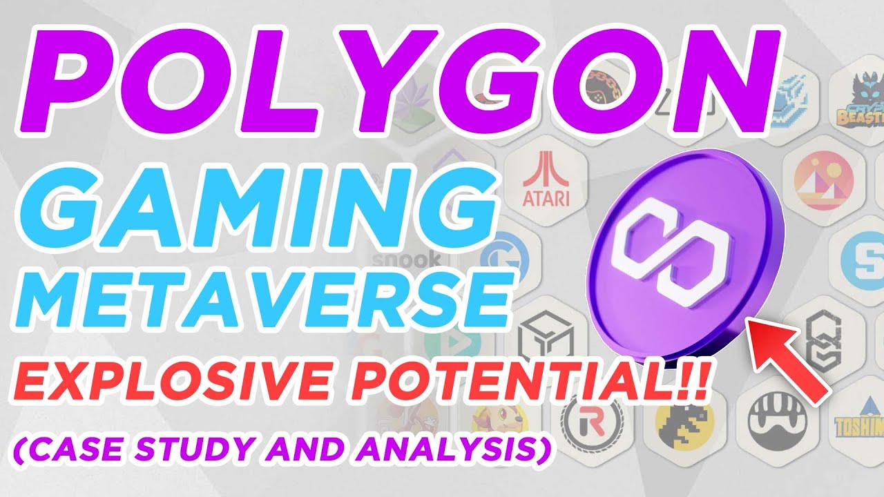 🔥MAJOR NEWS🔥 Polygon's Gaming and Metaverse (SHOULD YOU BUY $MATIC?)  $GALA $MANA $SUPER $CUBE