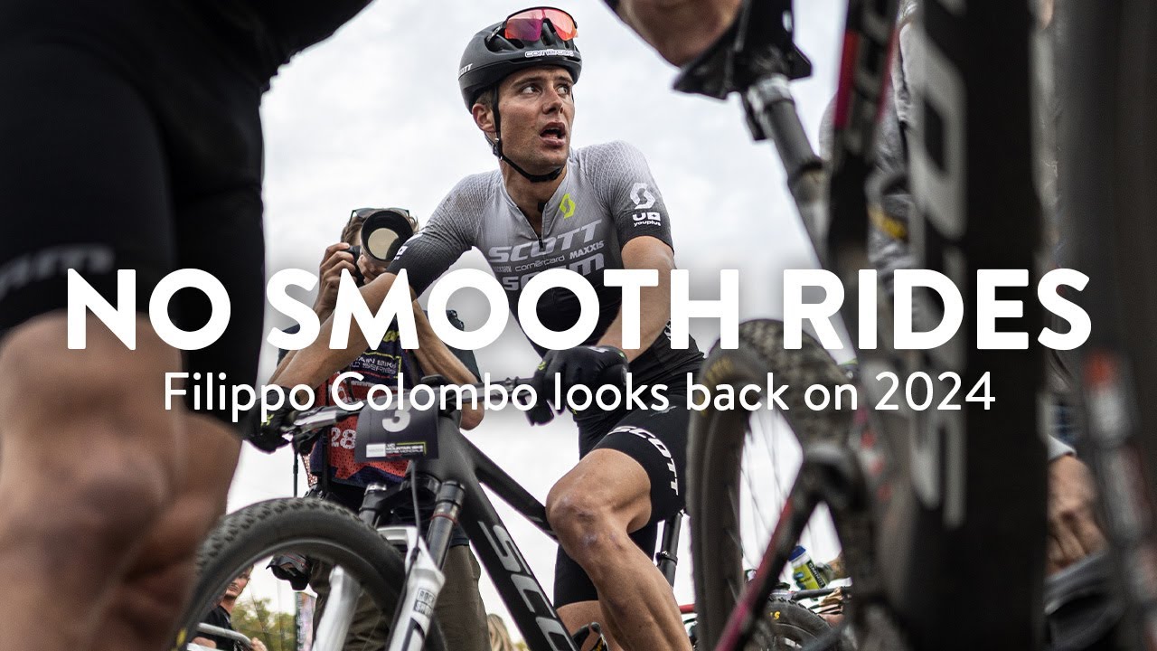 No Smooth Rides | Filippo Colombo looks back on his 2024 season