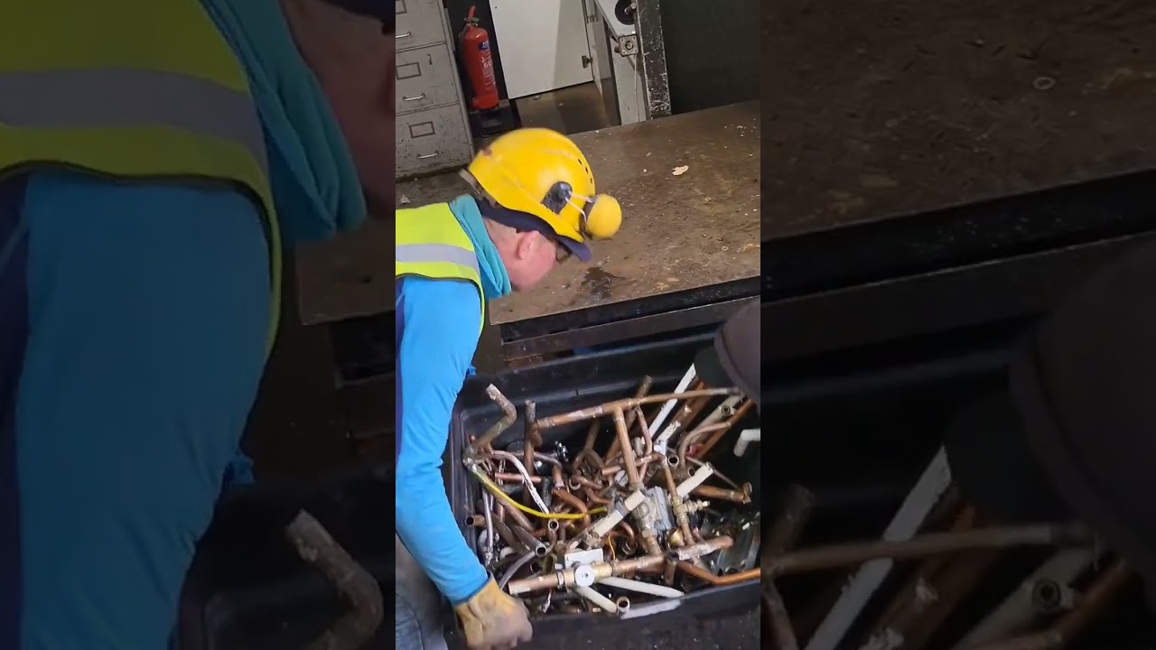 Little copper and braziery weigh in #scraplife #nonferrous