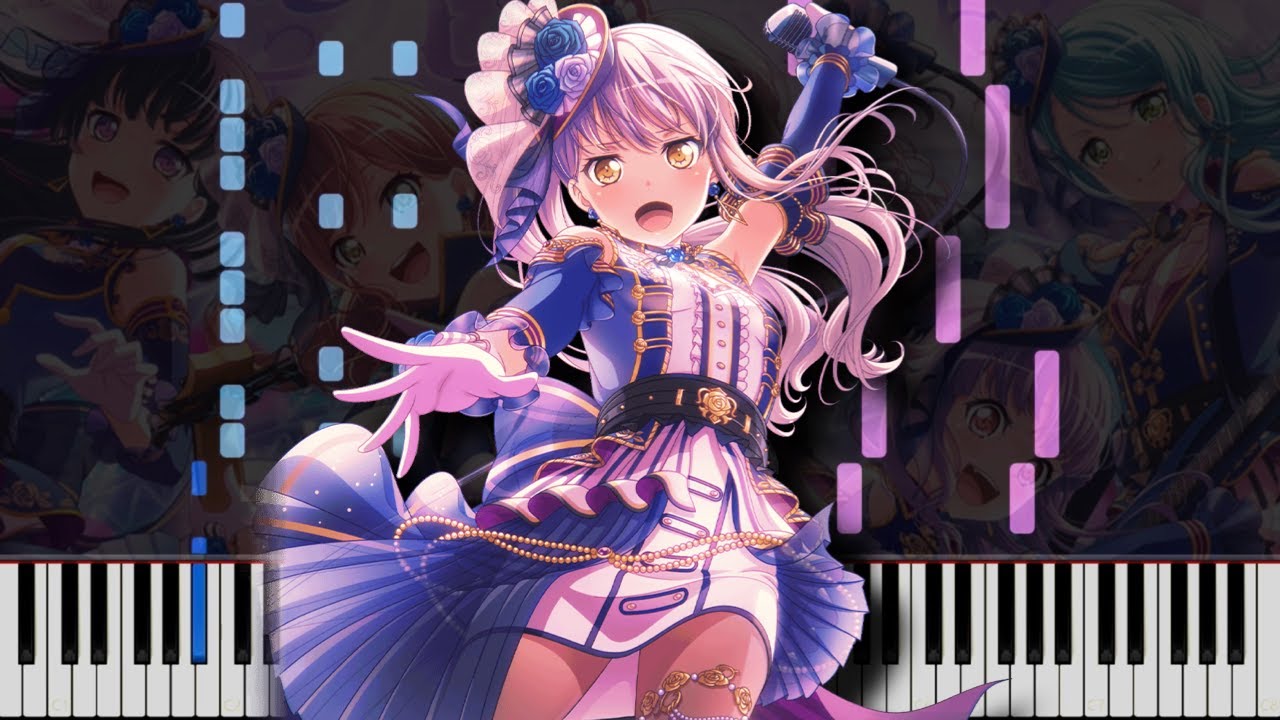 【バンドリ】Song I am./Roselia (full ver) ピアノ アレンジ