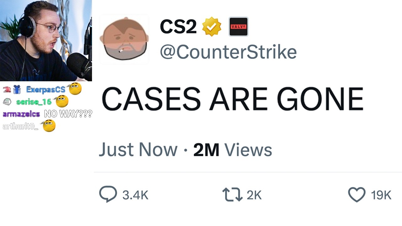 THIS CS2 UPDATE IS HORRIBLE! (CASES ARE DEAD)