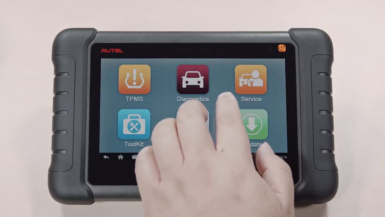 Original Autel MaxiTPMS TS608 (Global Version) Introduction