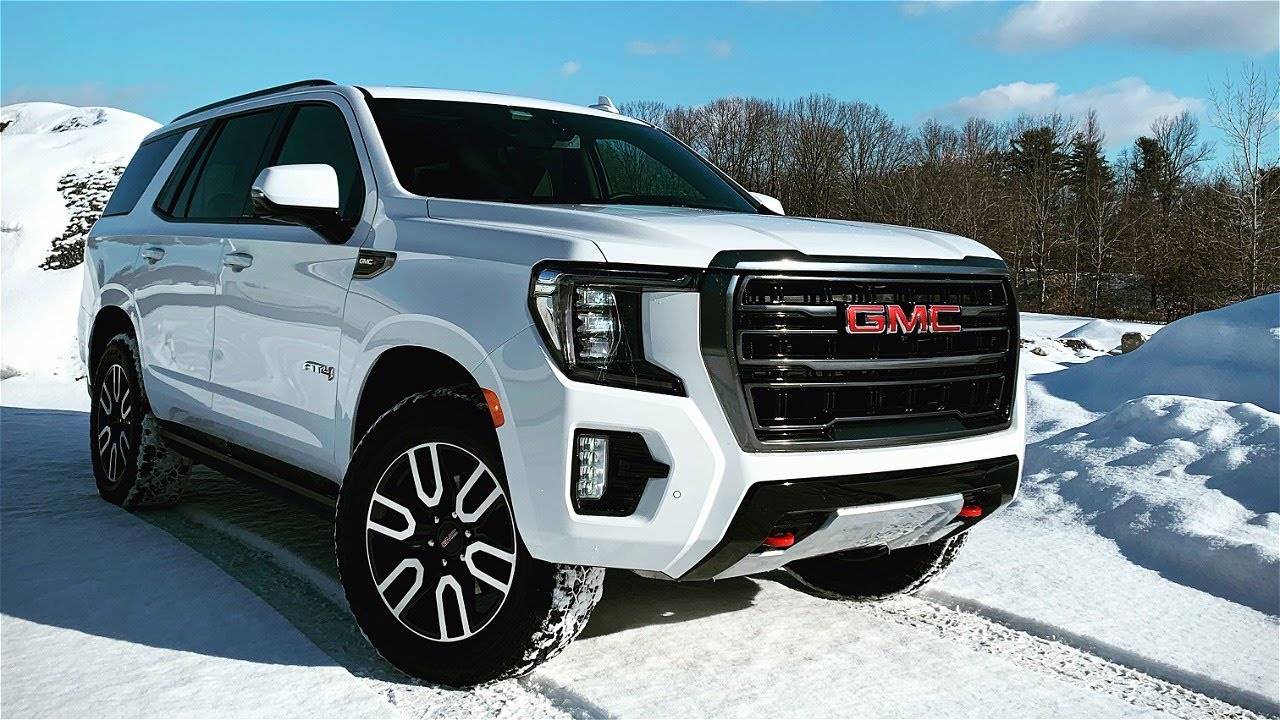 2021 GMC Yukon AT4 | An Arctic Prospector