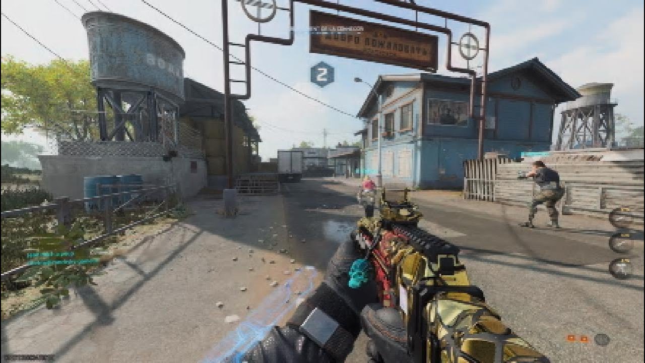 Juste une Noob qui rush😉