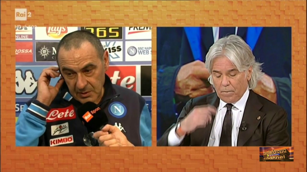 sarri difende ventura e bacchetta politici e vertici