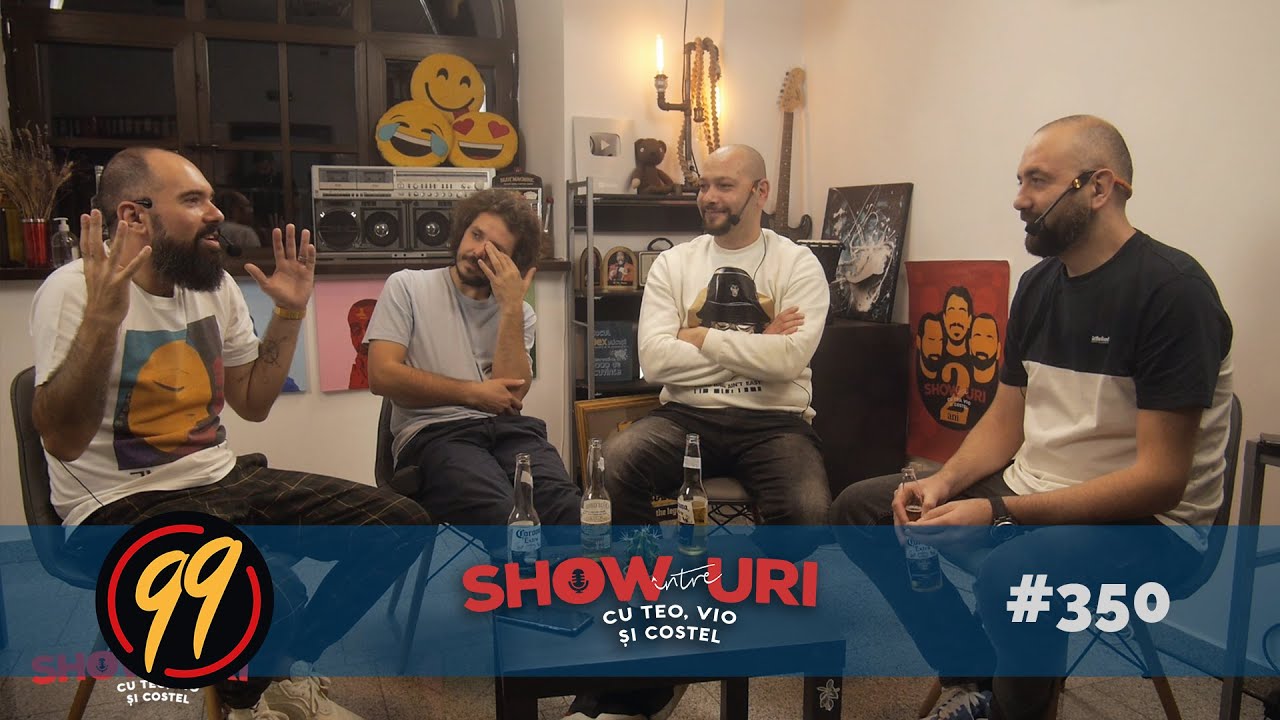 #350 | Arta te ține tânăr cu Bitză | Între showuri cu Teo, Vio și Costel
