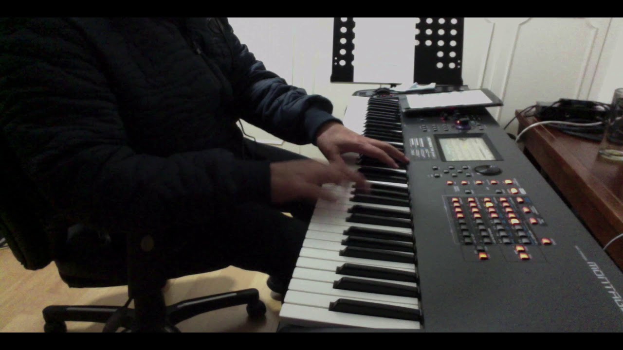 Dyno Piano, Mk 20 Mk 80 y Dx7 Para Montage Yamaha