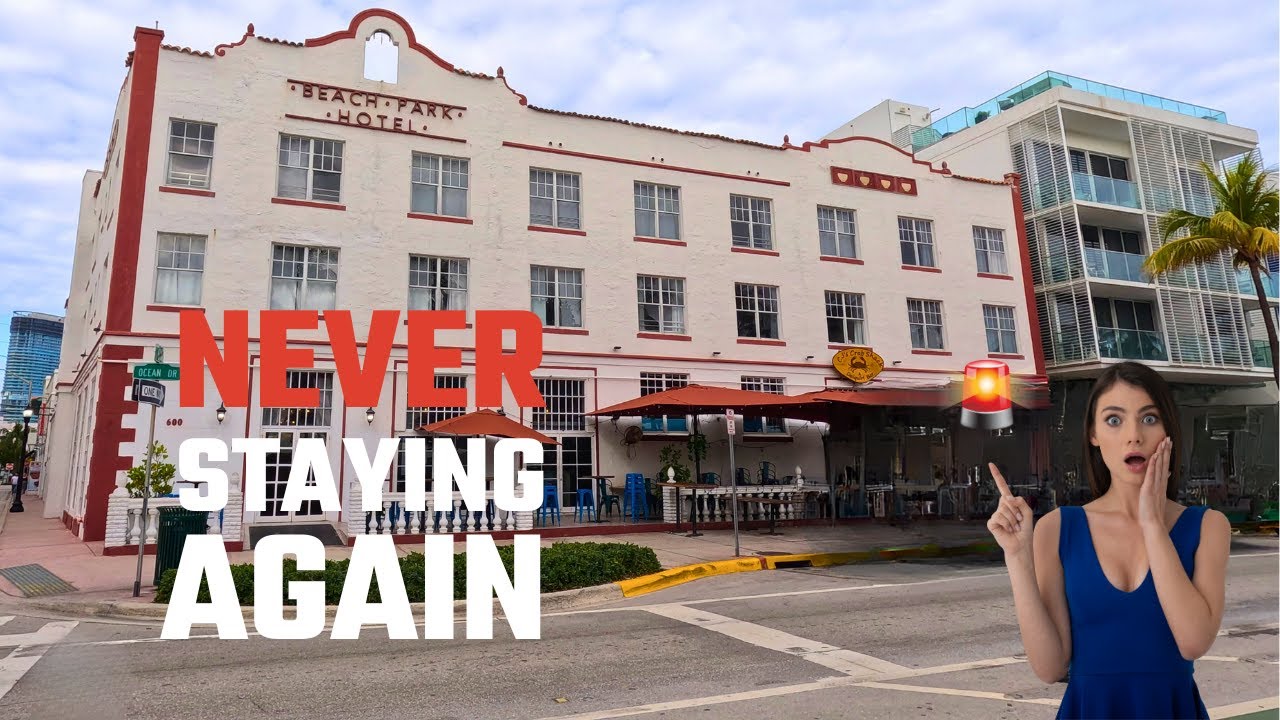 The Shocking Truth About Beach Park Hotel | Miami Beach
