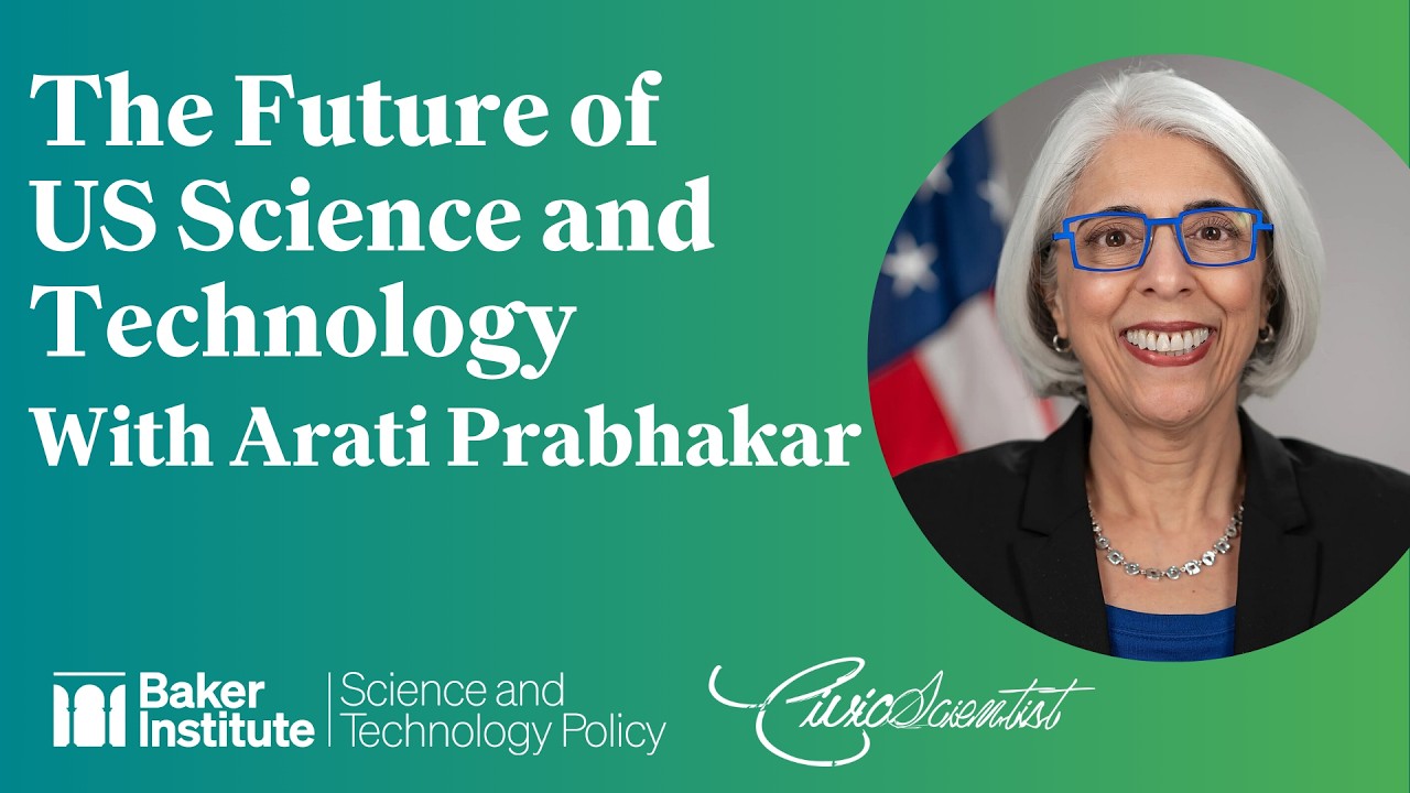 The Future of US Science and Technology With Arati Prabhakar