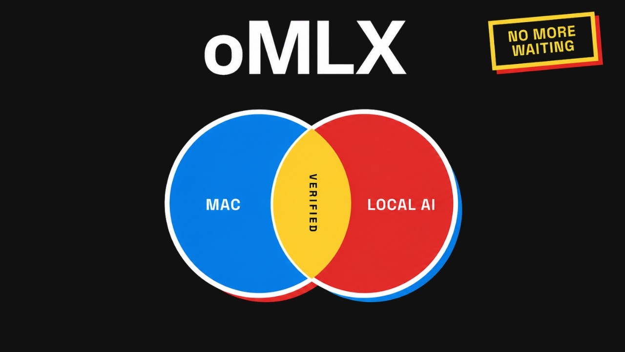 oMLX Best Way to Run Local AI on A MAC
