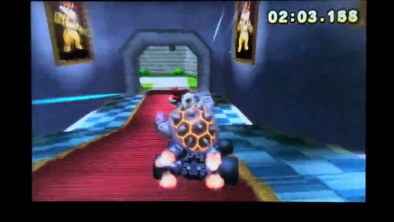 [CTGP-7 BKT] N64 Bowser’s Castle - 2:27.098!
