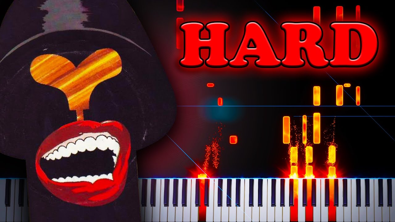 Talking Heads - Psycho Killer - Piano Tutorial