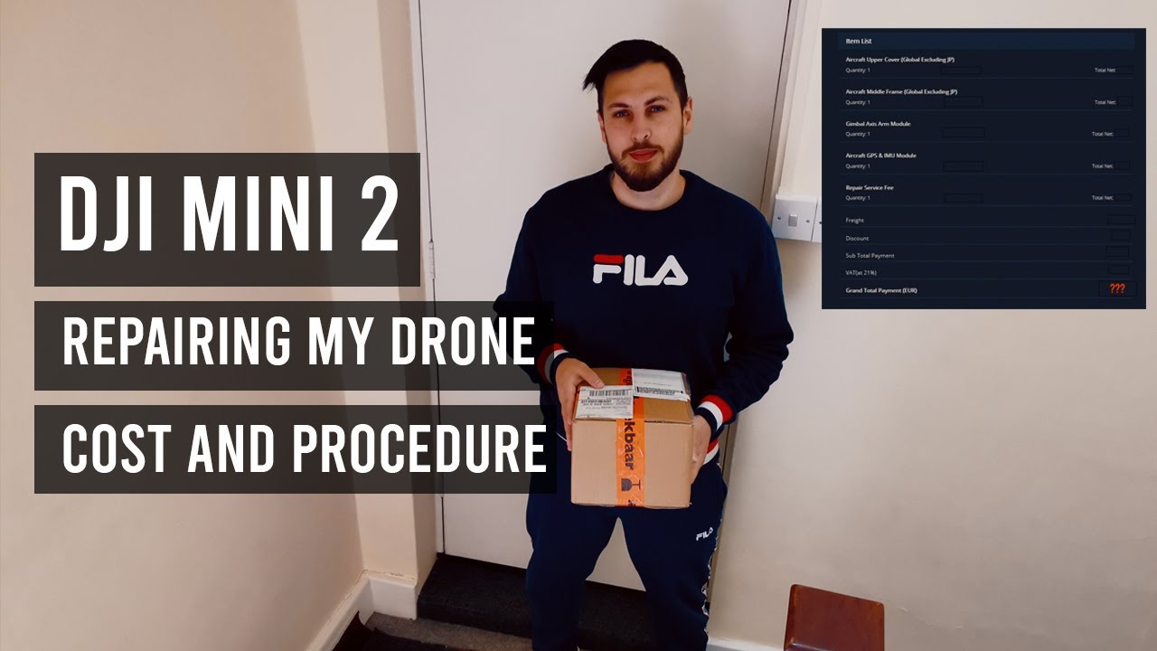Ремонт моего Dji Mini 2 в сервисном центре Dji Repair Service | Стоимость и порядок действий