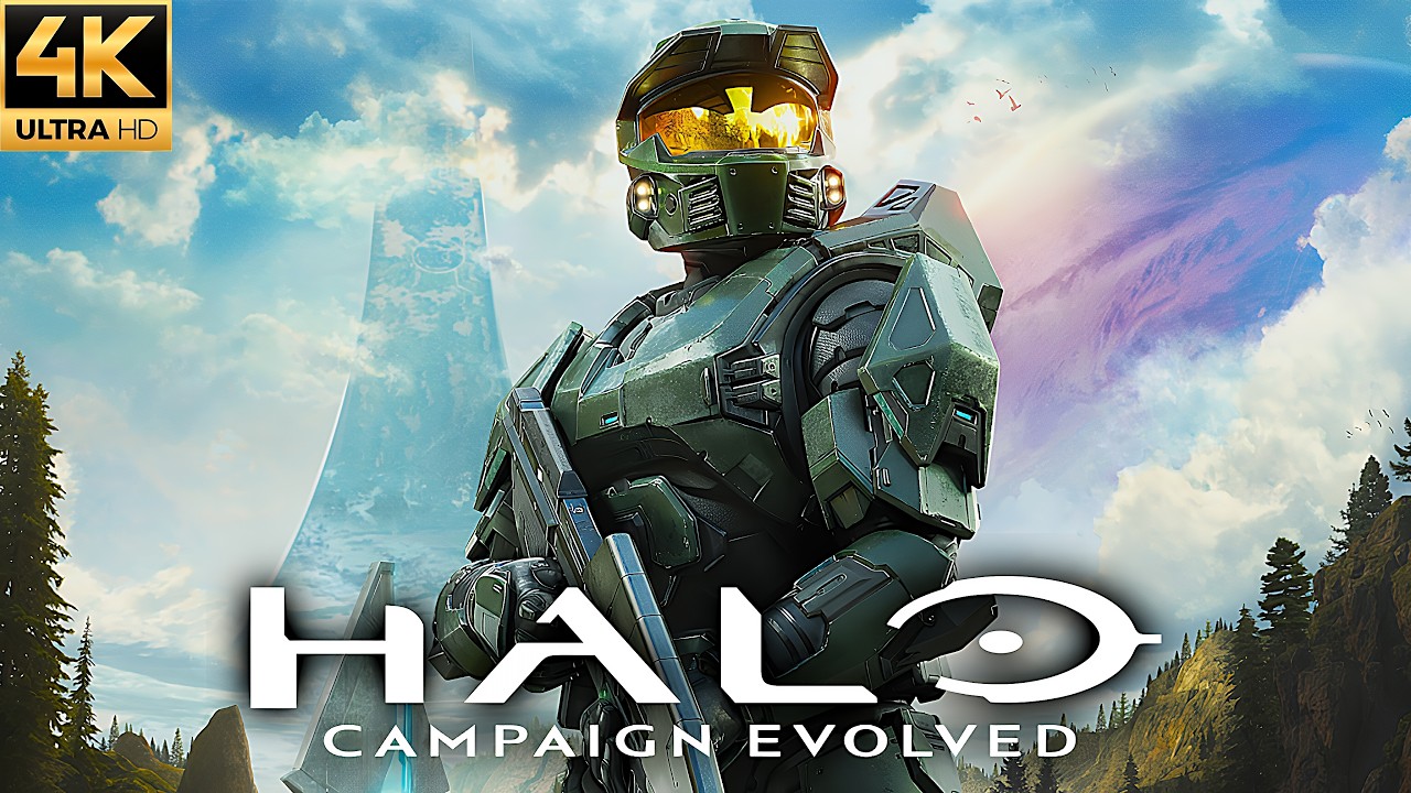Halo: Campaign Evolved - Full Game Longplay (4K 60FPS)