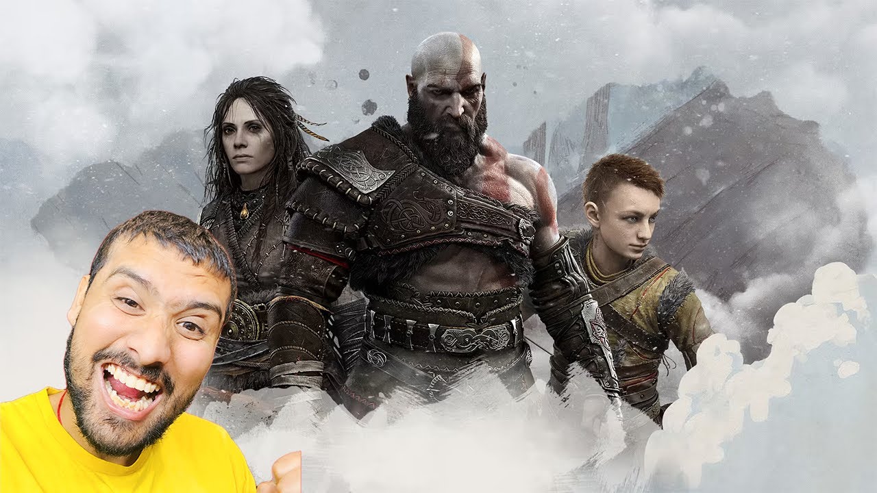 God of War Ragnarök Part 9 | LIVE | Face Cam (Portrait)