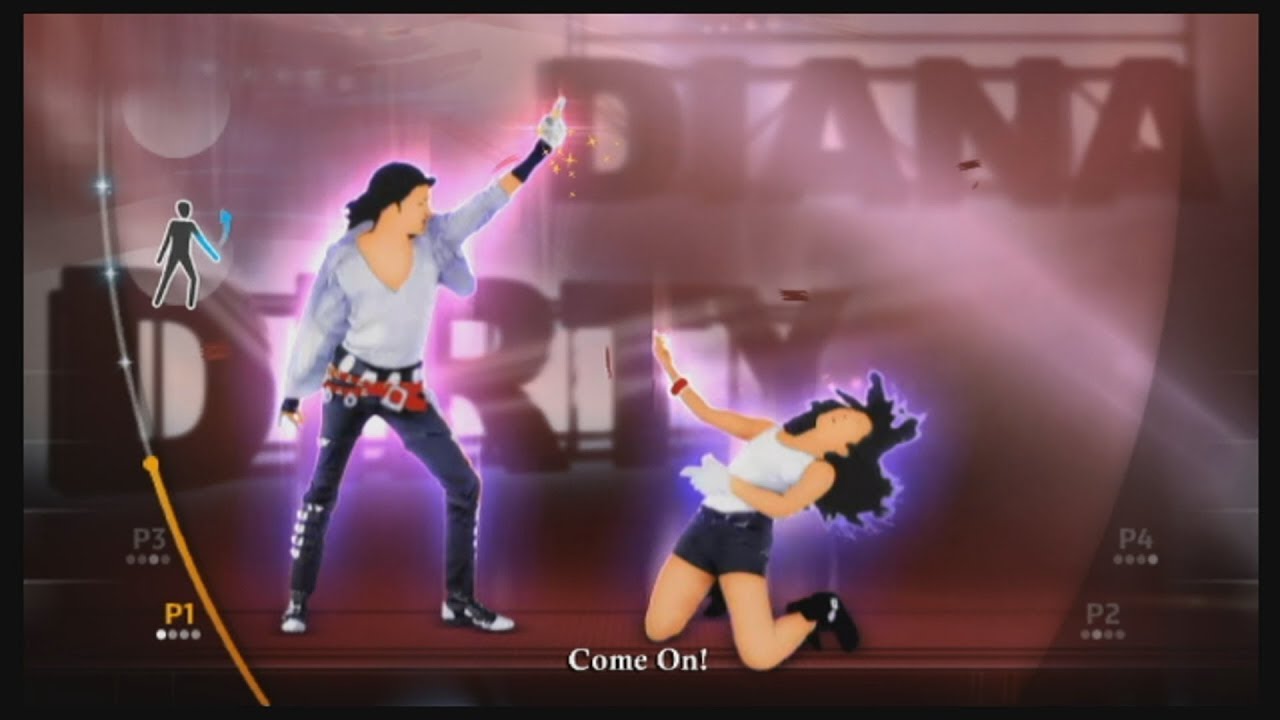 Michael Jackson The Experience Dirty Diana