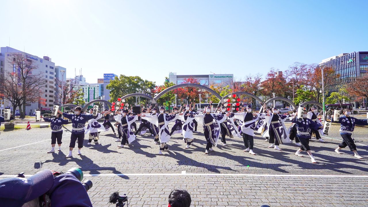 [4K] 心纏い 1回目　四日市よさこい祭り やったろ舞 2021 プレイベント 第15.5回