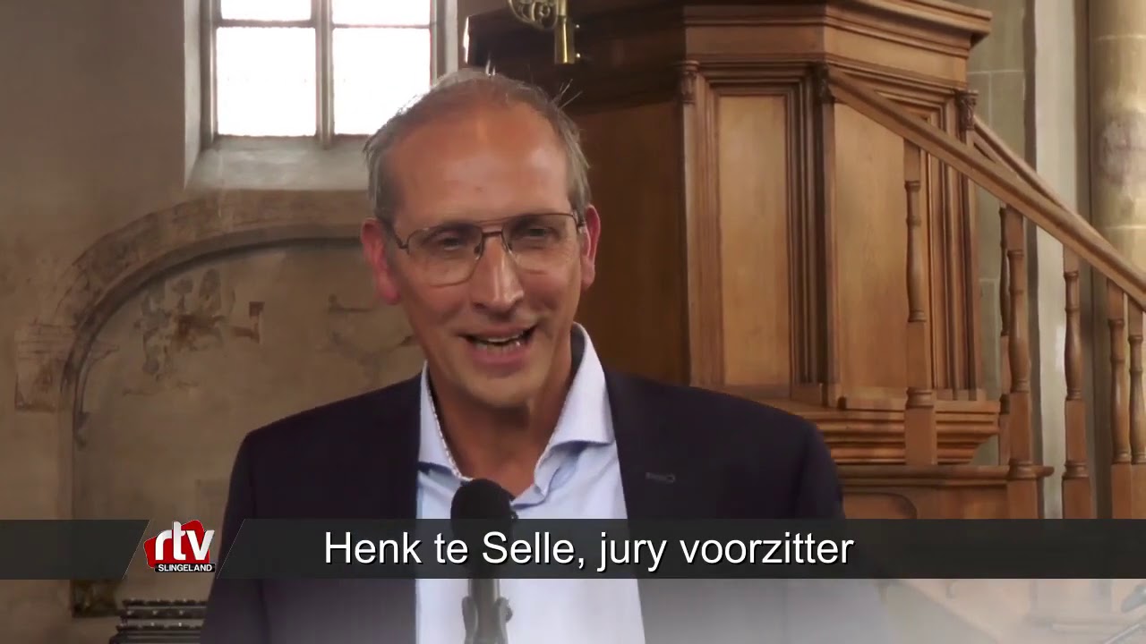 Monumentenprijs uitreiking