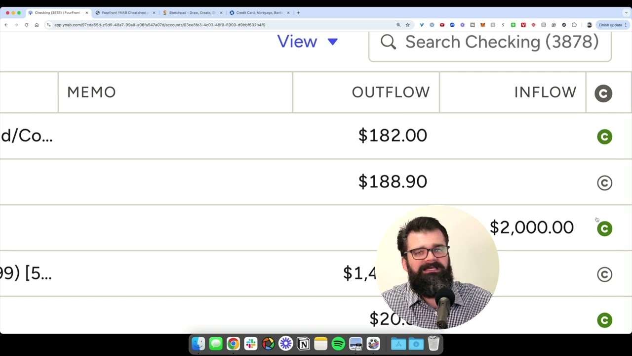 Lesson 4 - YNAB Routines (Daily, Pay Day, Monthly)