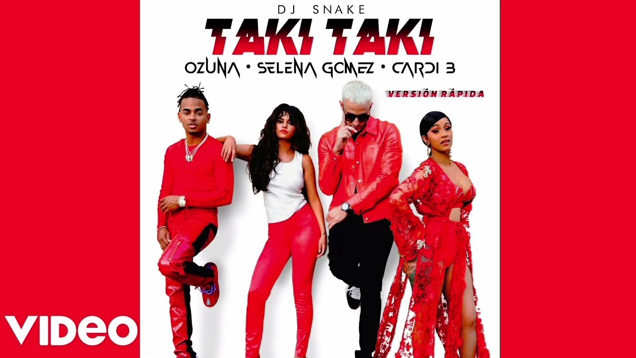 DJ Snake - Taki Taki ft. SelenaGomez, Ozuna, Cardi B (Official Music Video) 2026 🎧🎧