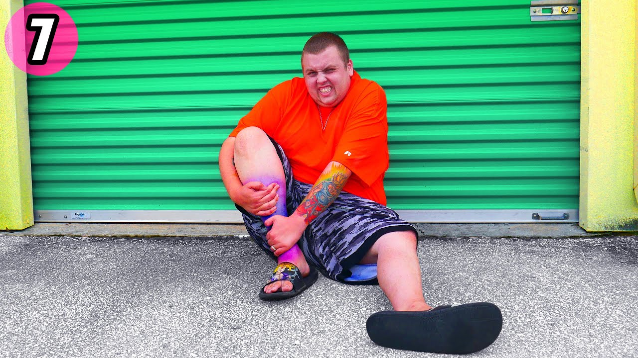 I Was INJURED REAL BAD At This Storage Unit...