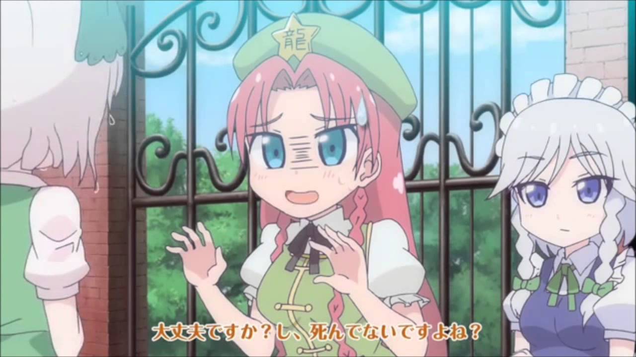 Touhou Anime PVD5 #5 - Spring Garden (Part 1)【東方PVD5】(C85)