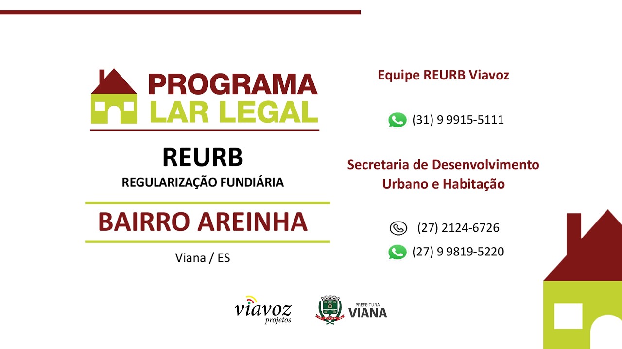 Audiência Pública - Lar Legal