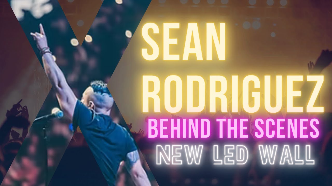 Sean Rodriguez Tour Rehearsal & Prep | The Show Must Go On EP: 3