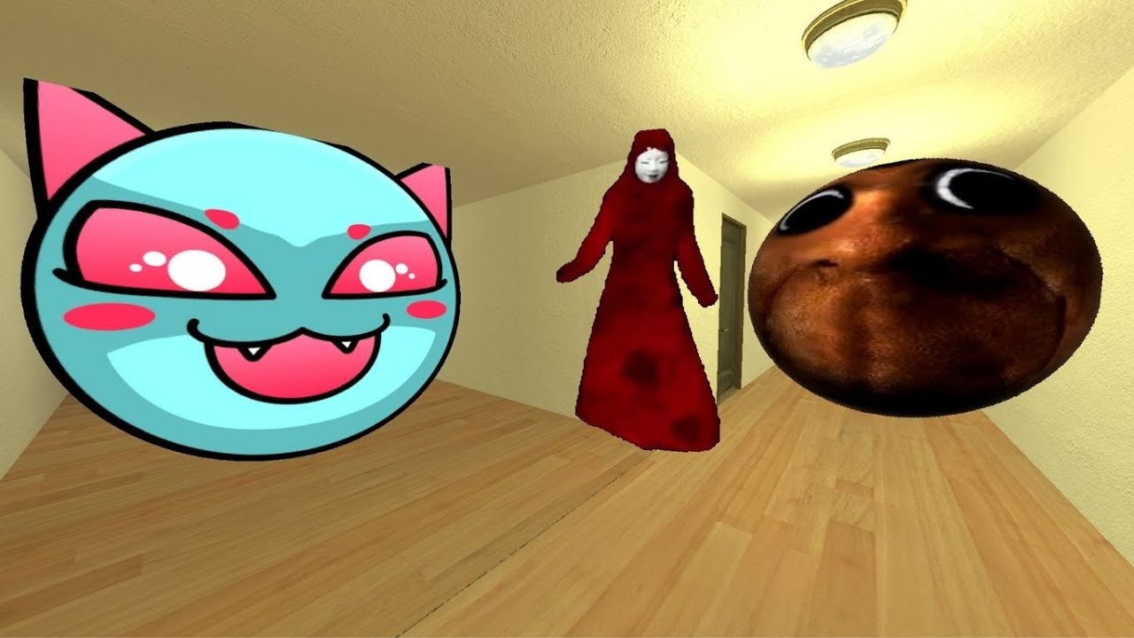 Aka Manto NextbotsBallungaNextbots And Kawaii Obedient Face Nextbot Gmod In The Hotel #Nextbot #Gmod