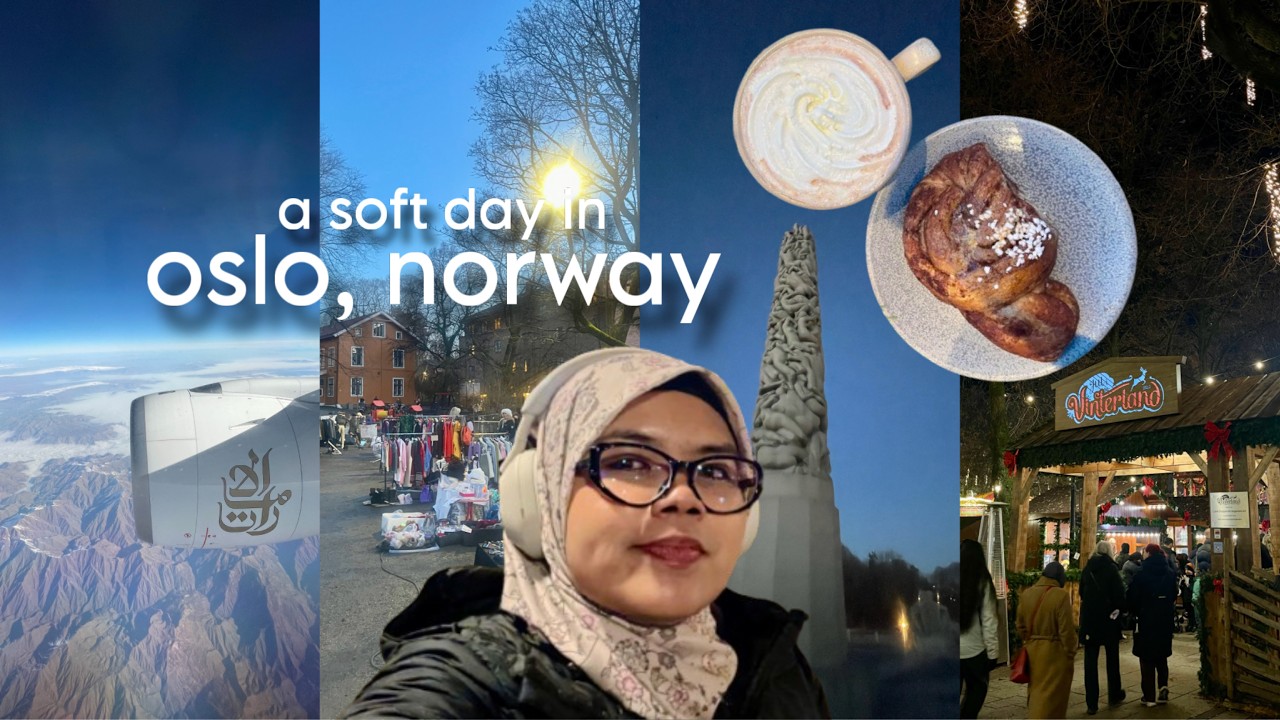 What a Soft Day | OSLO, NORWAY VLOG