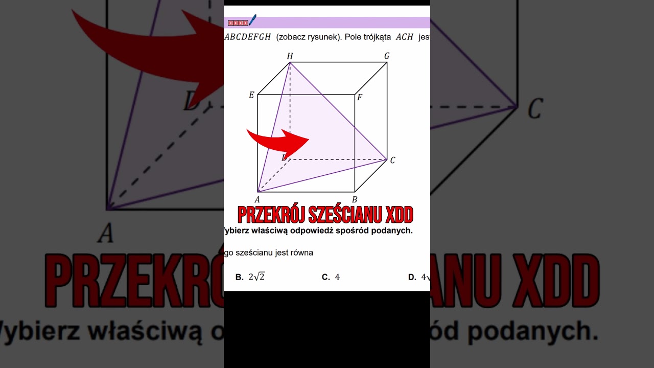 O co chodziło z tą pr&oacute;bną xddd