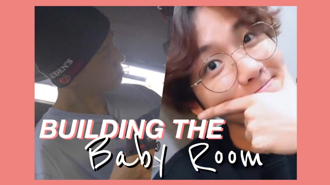 Building The Baby Room 👶🏻 | #ChanBaek Vlogs! Ep 6