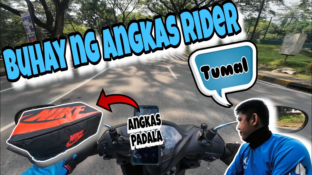 Buhay Angkas Rider | Hindi lagi paldo
