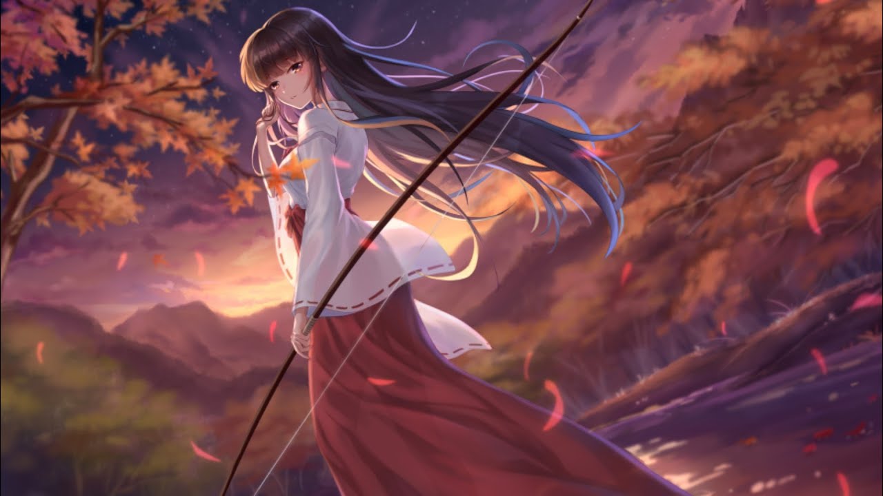 Kikyo's words//To live is to die....