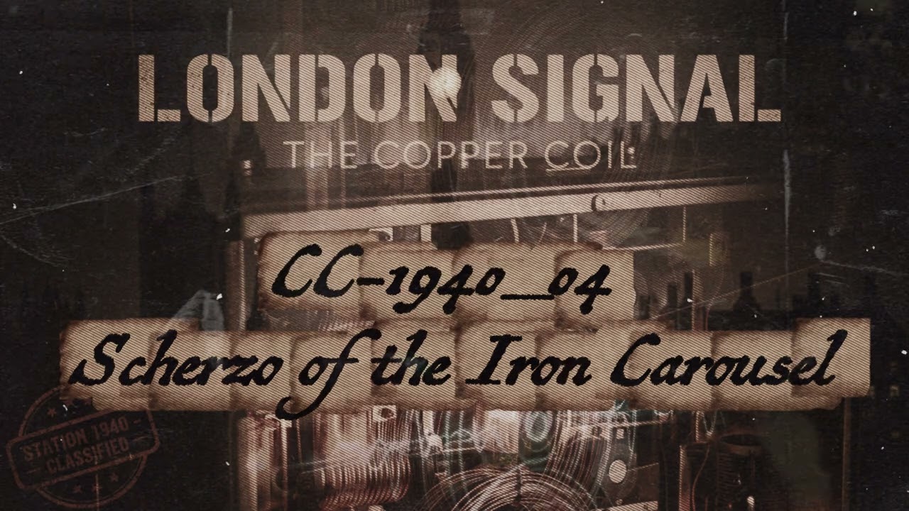 CC-1940:04 | Скерцо «Железной карусели» — радио 1940-х годов (песня, созданная с помощью искусств...