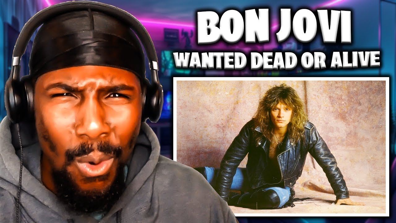 Bon Jovi’s Outlaw Anthem “Wanted Dead or Alive” | Deeper Than You Think...    (Reaction)