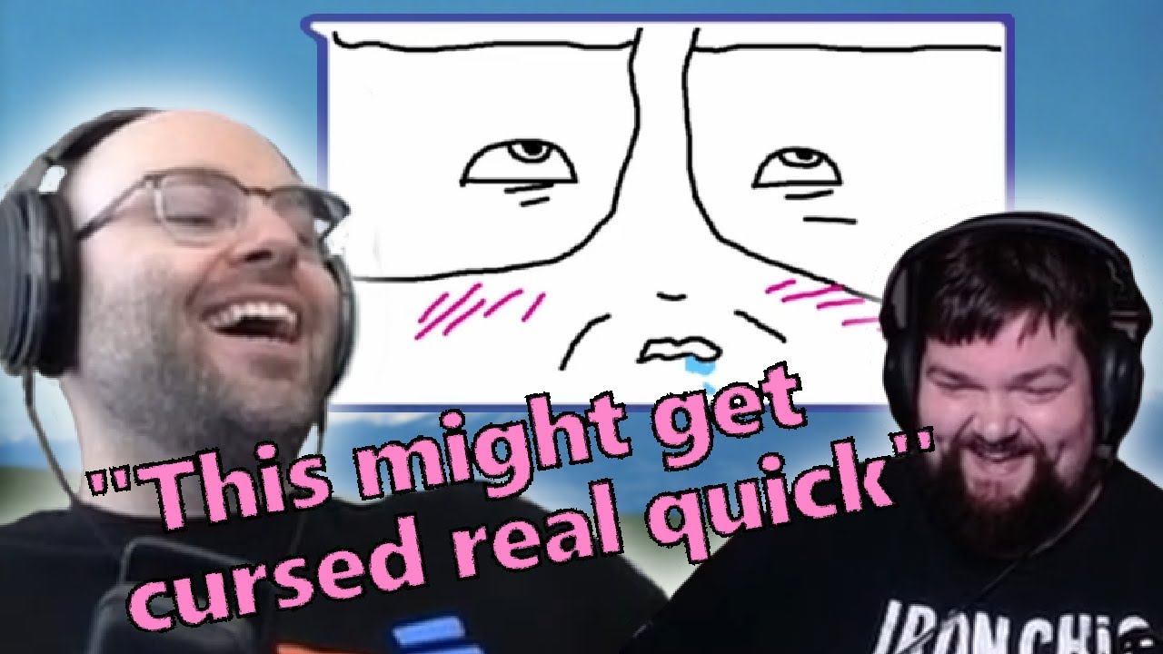 Creating Hilarious Animations in Gartic Phone (with Northernlion, HCJustin, FlackBlag, Alpacapatrol)