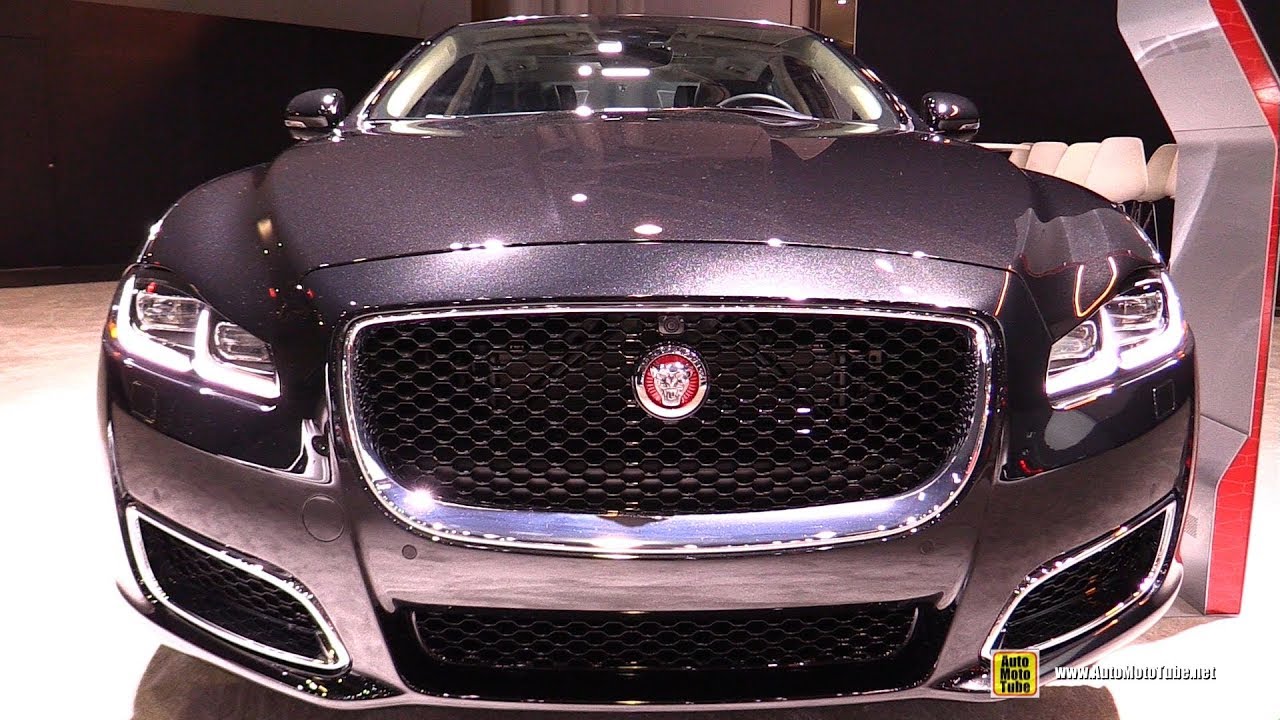 2019 Jaguar XJ 50 - Exterior and Interior Walkaround - 2019 NY Auto Show