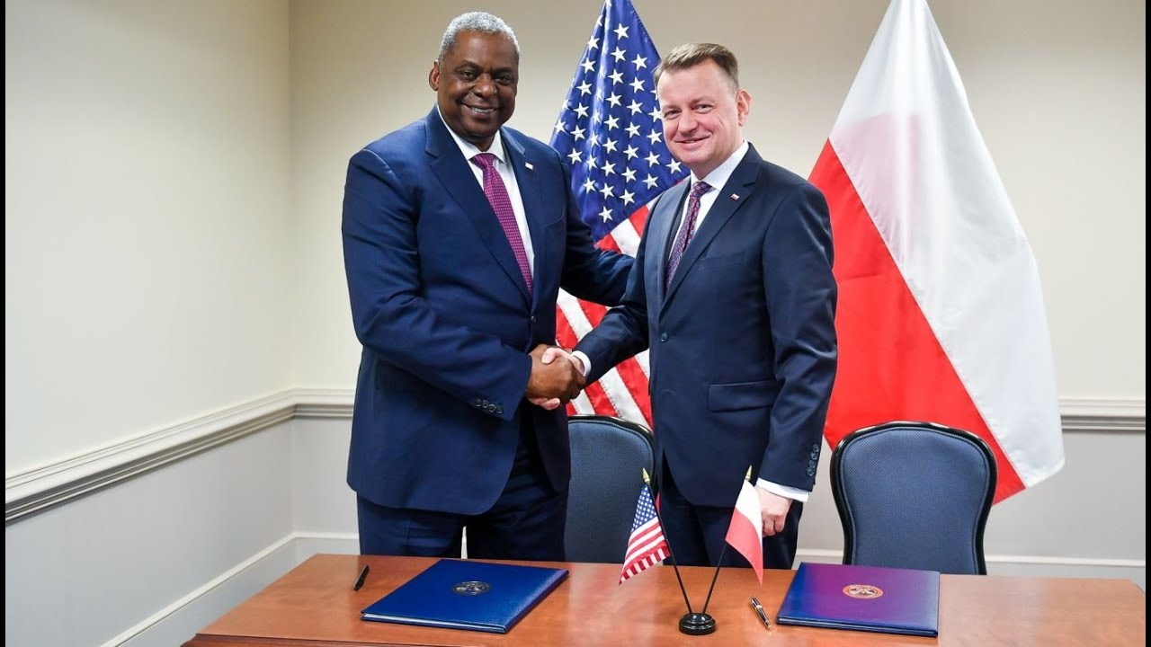 U.S. and Poland Strengthen Defense Ties with New Weapons Cooperation Deal