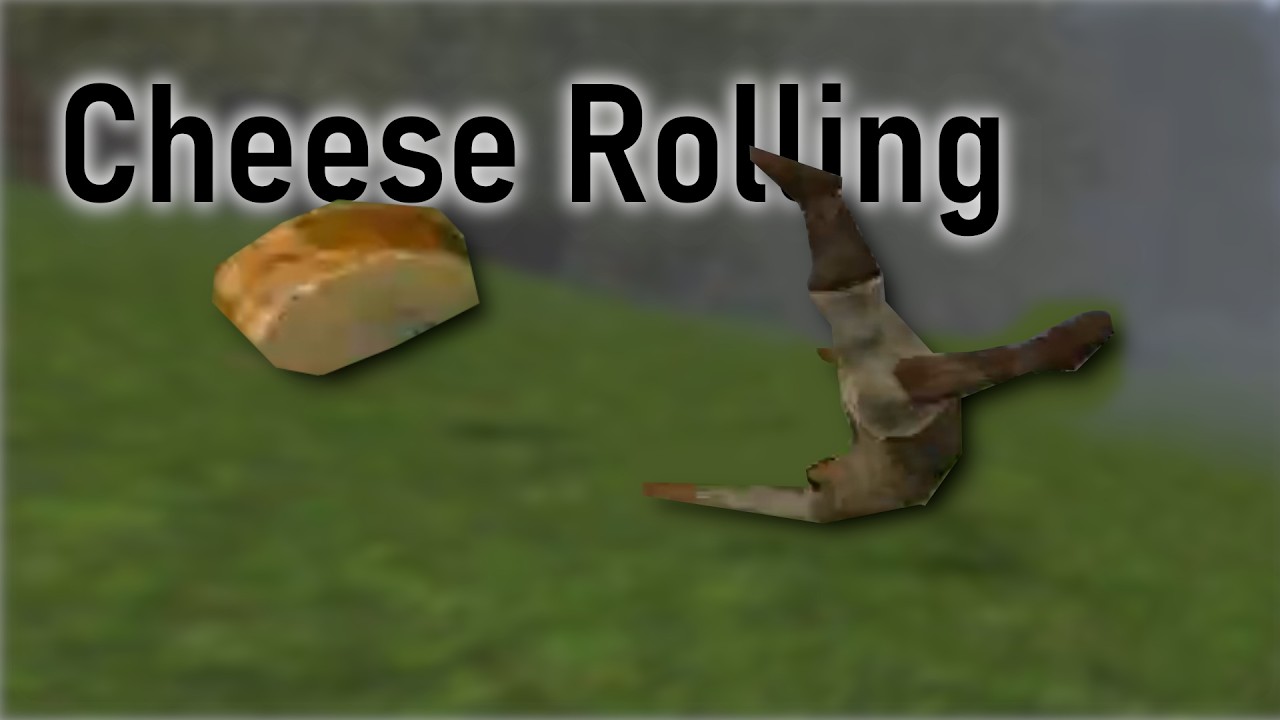 Throwing Ourselves Down this Massive Hill to Get Cheese | Cheese Rolling