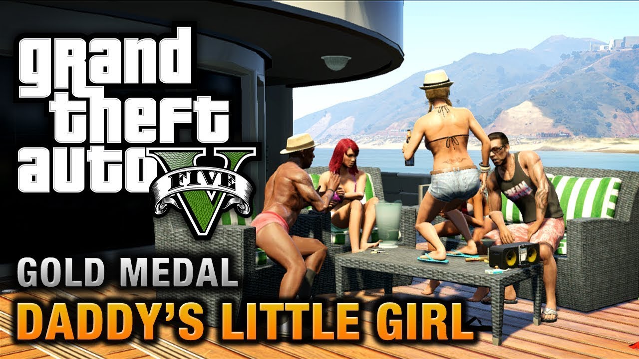 GTA 5 Michael Saves His Daughter 😱 | Full Mission Walkthrough | PC Gameplay