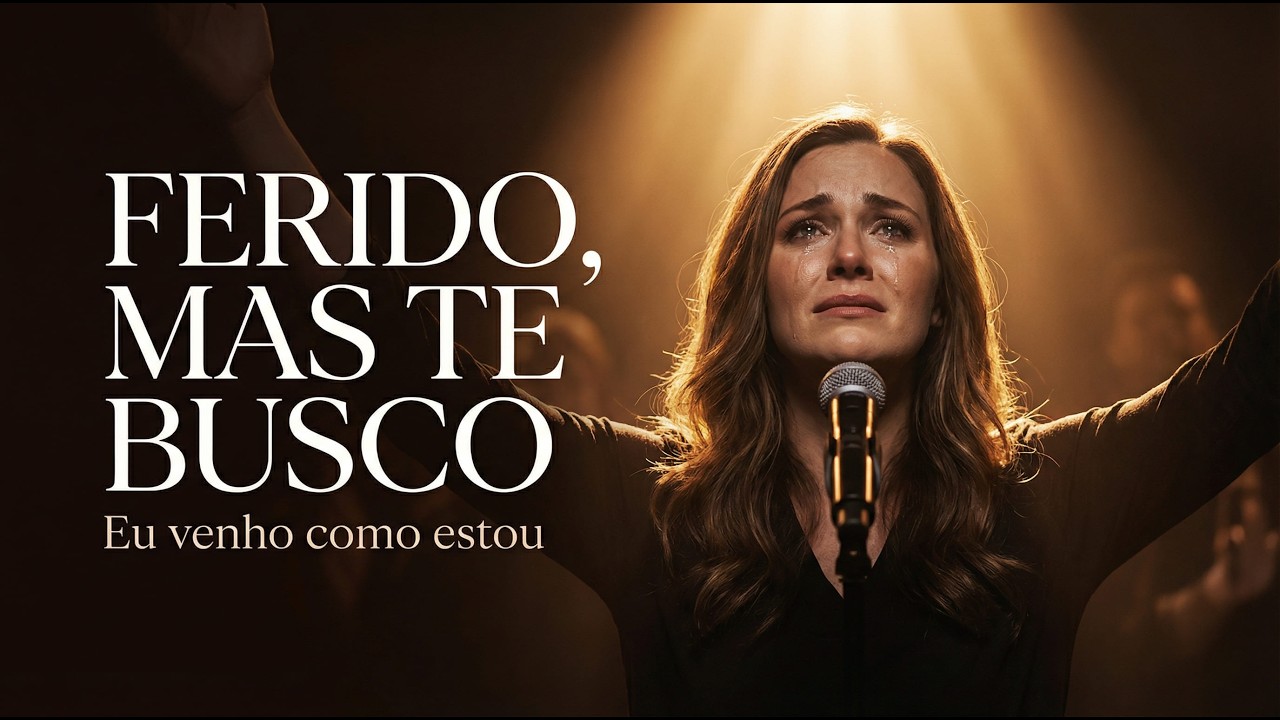 FERIDO, MAS TE BUSCO | Louvor Gospel Sobre Culpa, Perdão e Recomeço na Graça de Deus