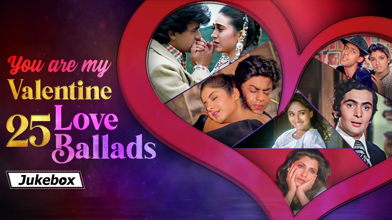 You Are My Valentine | 25 Love Ballads | Romantic Hit Songs | 70s 80s 90s 2000s Best Romantic Songs
